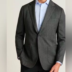 Bonobos Men's Single-Breasted Sport Coat in Charcoal